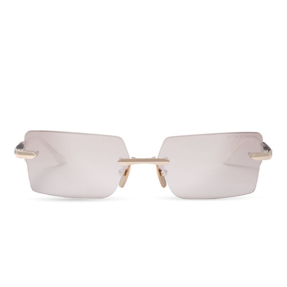 DITA Eymori Rimless Sunglasses with Rectangular Gradient Lenses